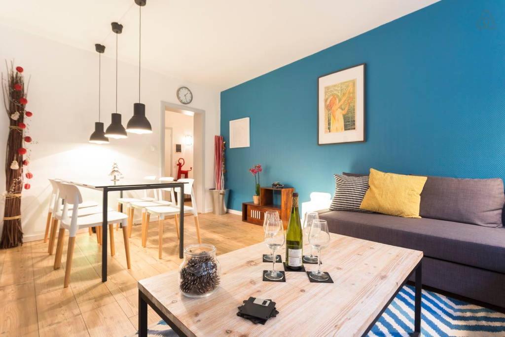 At Home In The Center Of Colmar Exteriör bild