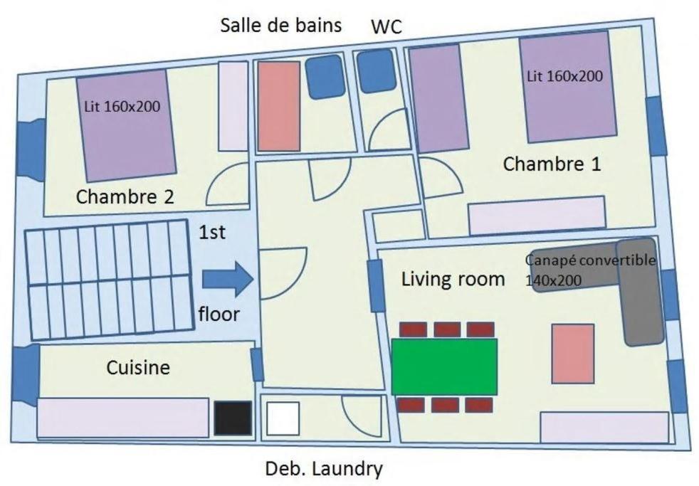 At Home In The Center Of Colmar Exteriör bild
