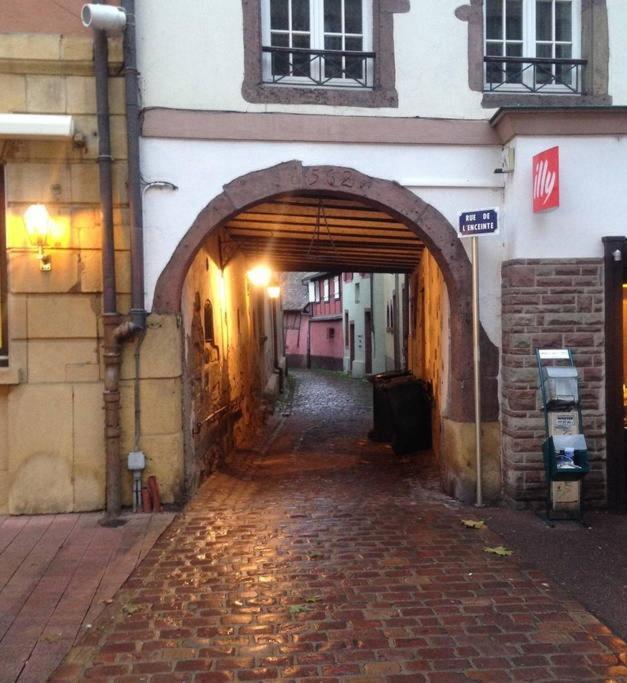 At Home In The Center Of Colmar Exteriör bild